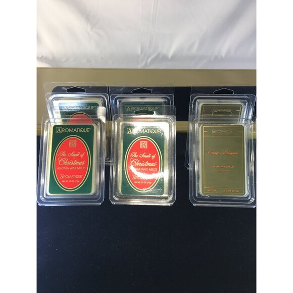 Aromatique The Smell Of Christmas Aroma Wax Melts 2.7oz 77g - Set of 6 - Picture 13 of 15